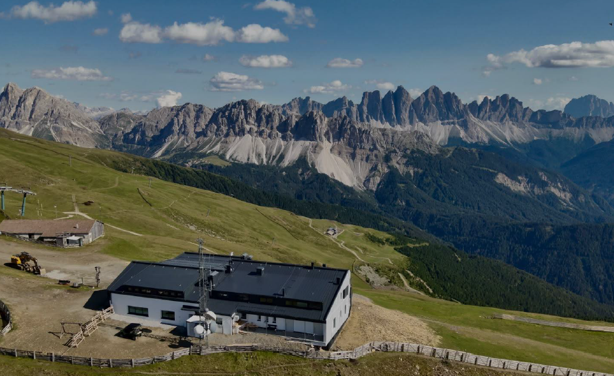 Inaugurazione Rifugio "Città di Bressanone alla Plose"